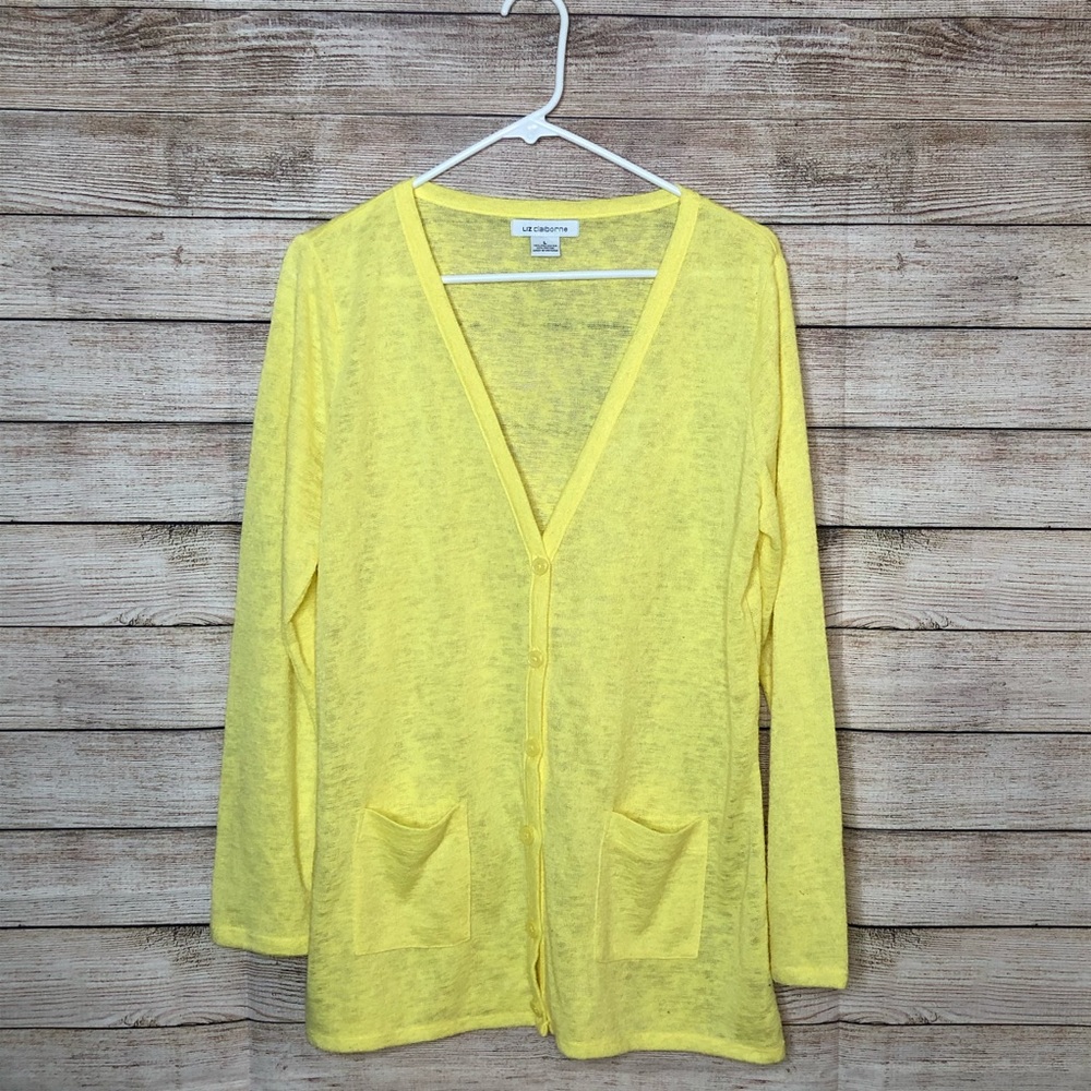 Liz Claiborne Button Down Cardigan
